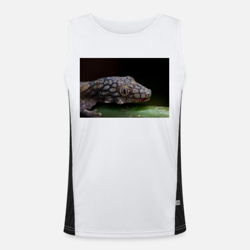 Eurydactylodes symmetricus Funktionelles Kontrast-Tank Top für Männer 