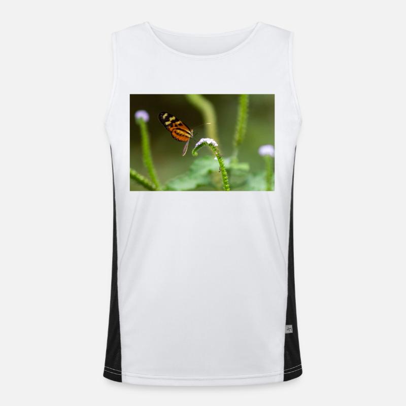 butterfly Men's Functional Contrast Tank Top 