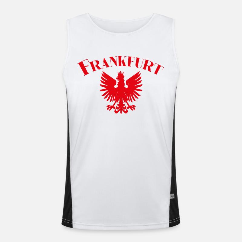 Francfort Débardeur respirant contrasté Homme 