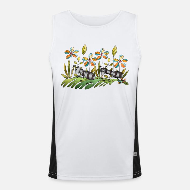 Ants Men's Functional Contrast Tank Top 