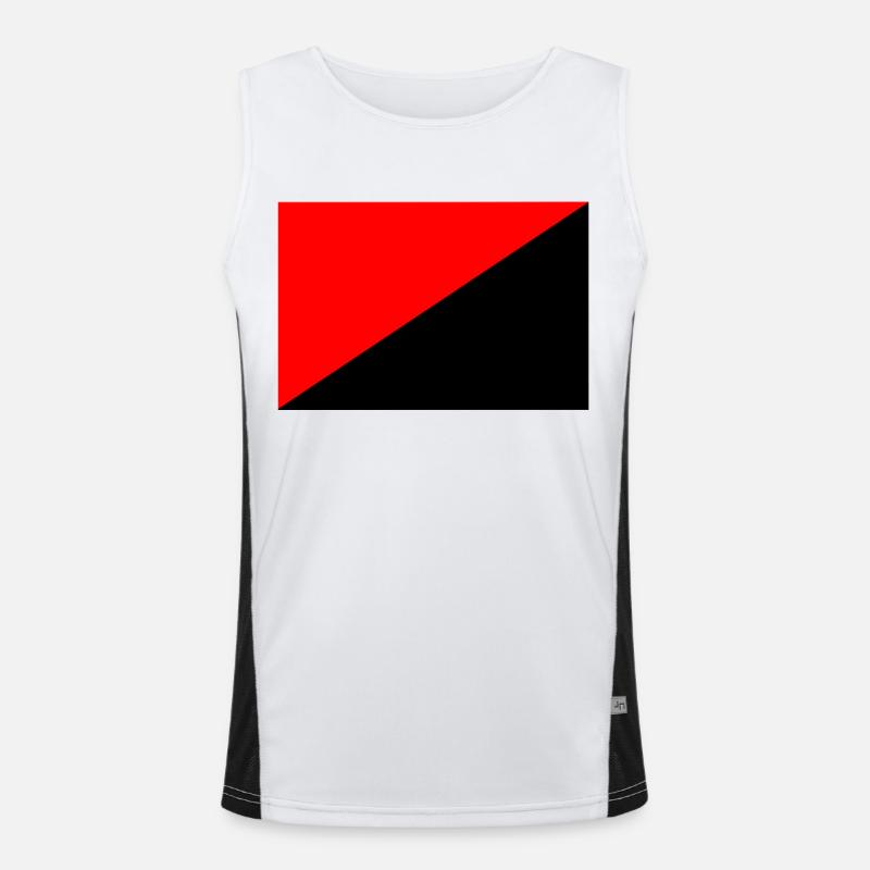 Anarchy Men's Functional Contrast Tank Top 