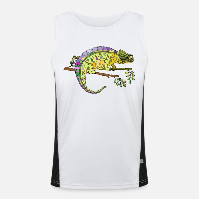 Chameleon Men's Functional Contrast Tank Top 