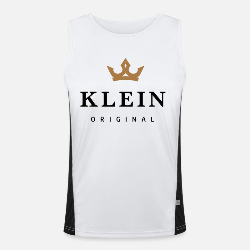 Small Men's Functional Contrast Tank Top 