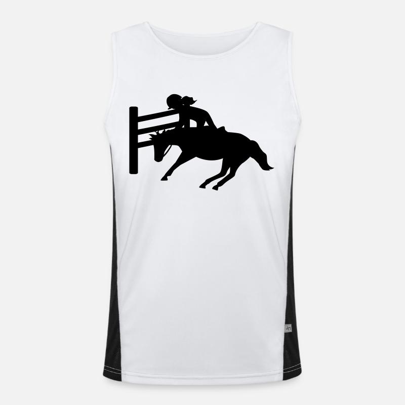Pony Men's Functional Contrast Tank Top 