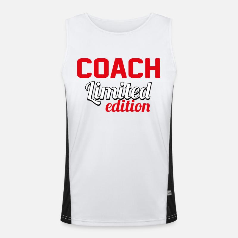 COACH LIMITIERTE AUFLAGE Funktionelles Kontrast-Tank Top für Männer 