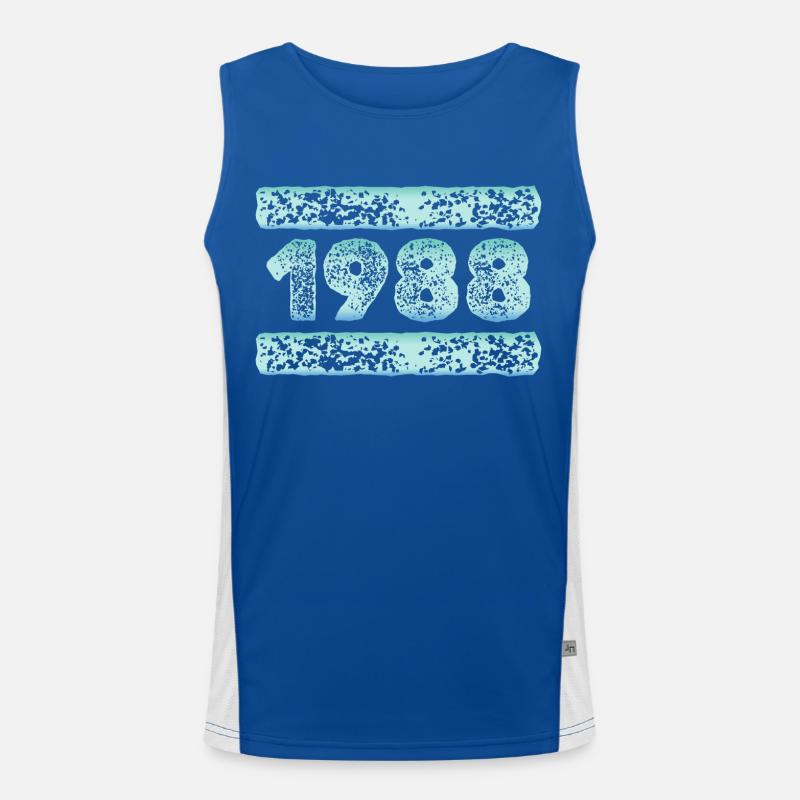 1988 Débardeur respirant contrasté Homme 
