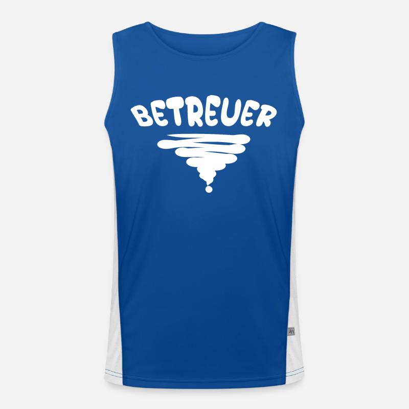 Caregiver as a profession Men's Functional Contrast Tank Top 