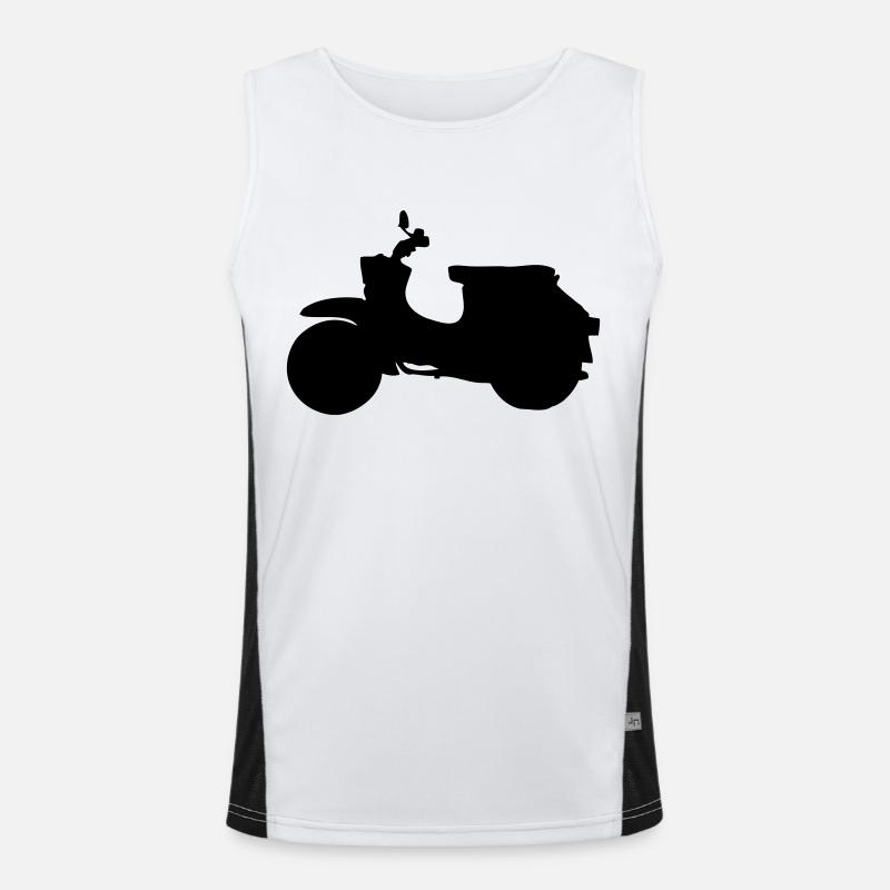 swallow profile Men's Functional Contrast Tank Top 