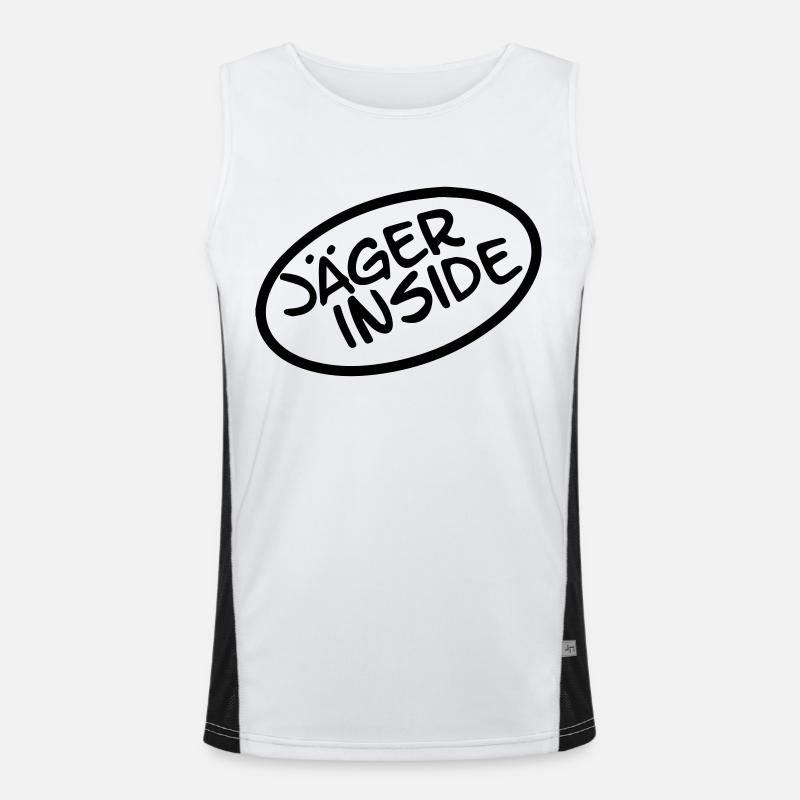 Hunter intérieur Débardeur respirant contrasté Homme 