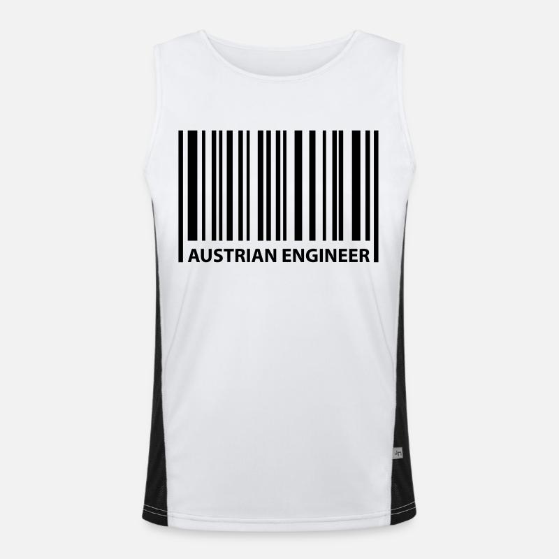 austrian engineer Débardeur respirant contrasté Homme 