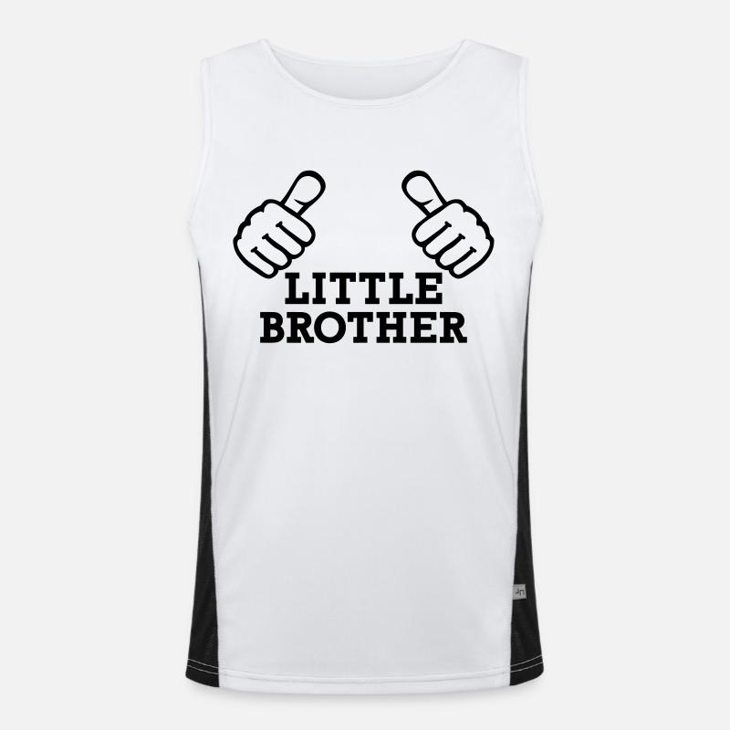 Bruder Funktionelles Kontrast-Tank Top für Männer 