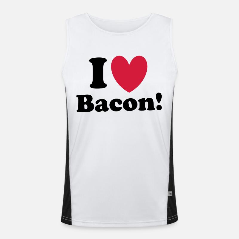 Bacon Men's Functional Contrast Tank Top 