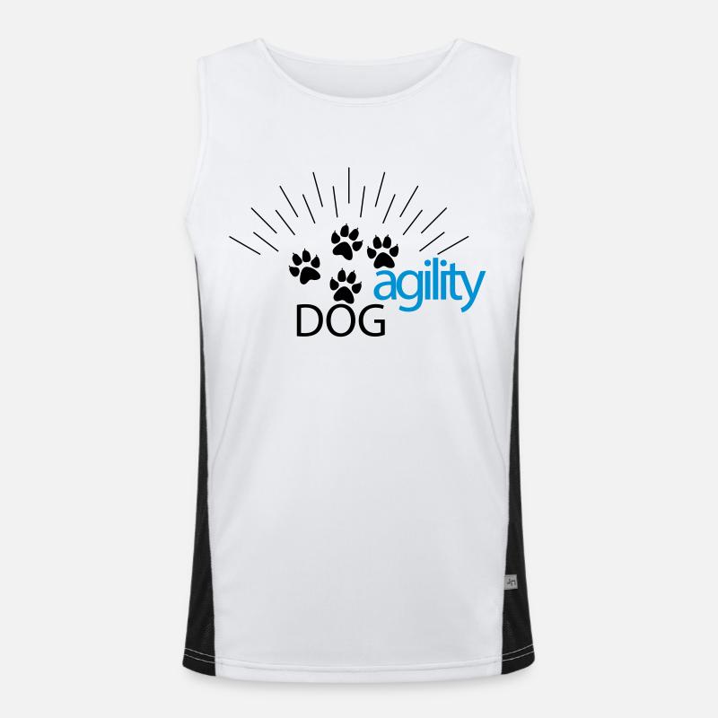 agility Men's Functional Contrast Tank Top 