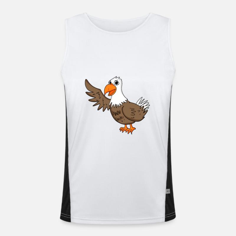 eagle Men's Functional Contrast Tank Top 