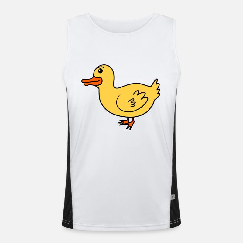Duck Men's Functional Contrast Tank Top 