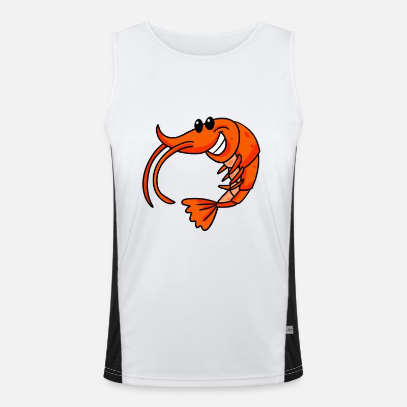 Shrimp Men's Functional Contrast Tank Top 