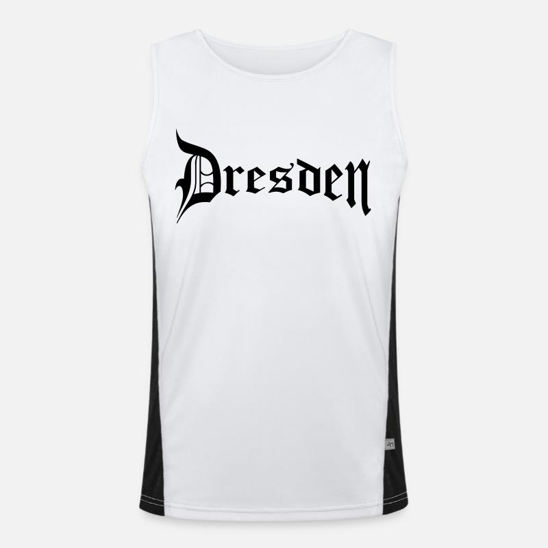 Dresde Débardeur respirant contrasté Homme 