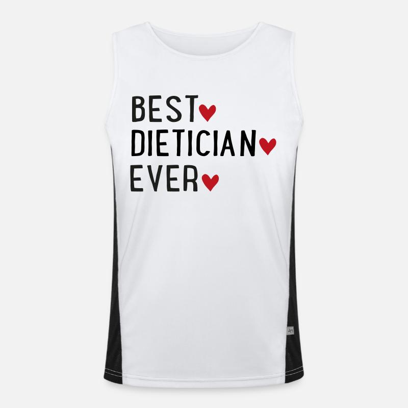 Nutritional advice Men's Functional Contrast Tank Top 