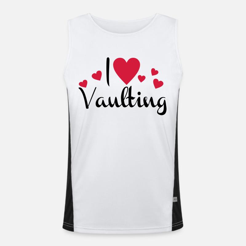 vaulting Men's Functional Contrast Tank Top 