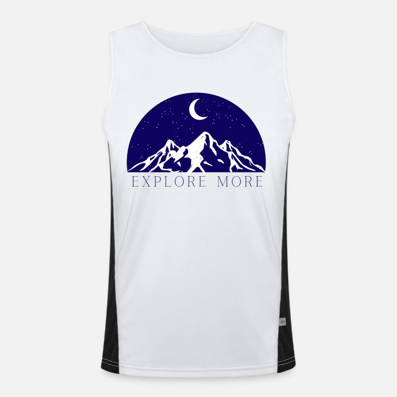Explore more Men's Functional Contrast Tank Top 