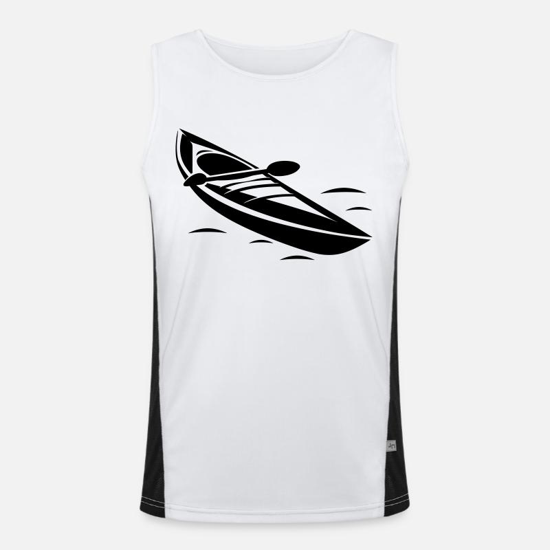 Canoe Men's Functional Contrast Tank Top 
