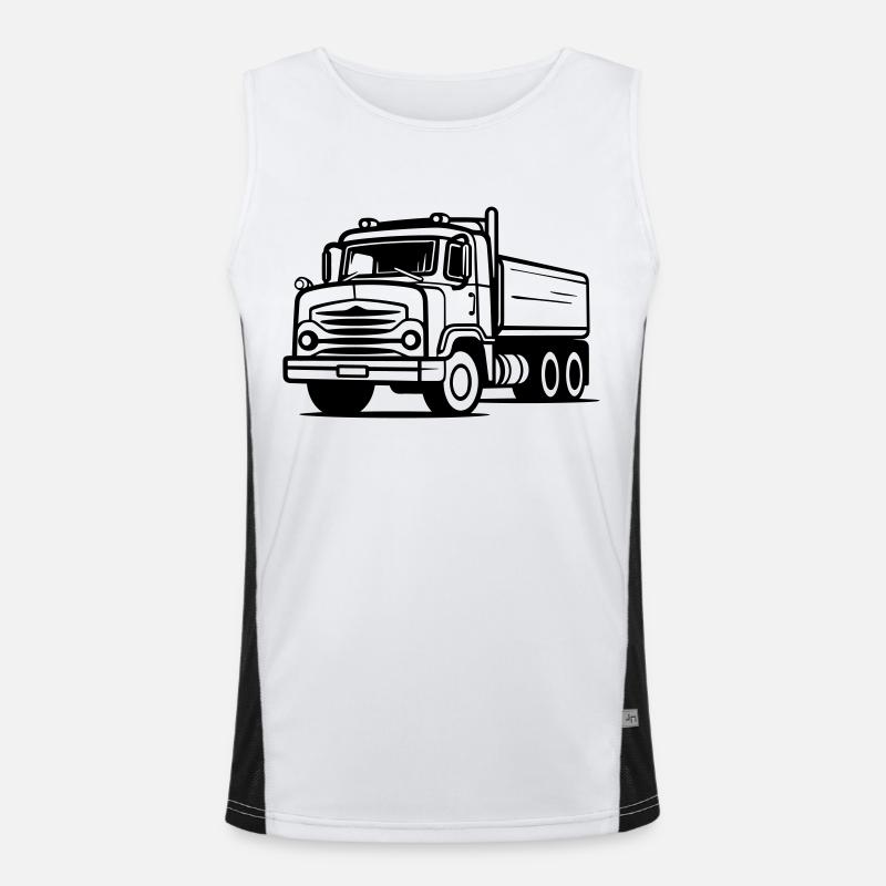 Camion Débardeur respirant contrasté Homme 