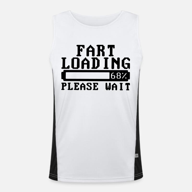 Speed Loading Men's Functional Contrast Tank Top 