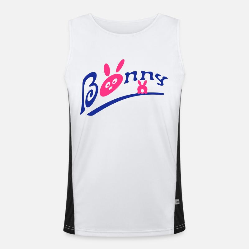 BUNNY Bunny Men's Functional Contrast Tank Top 