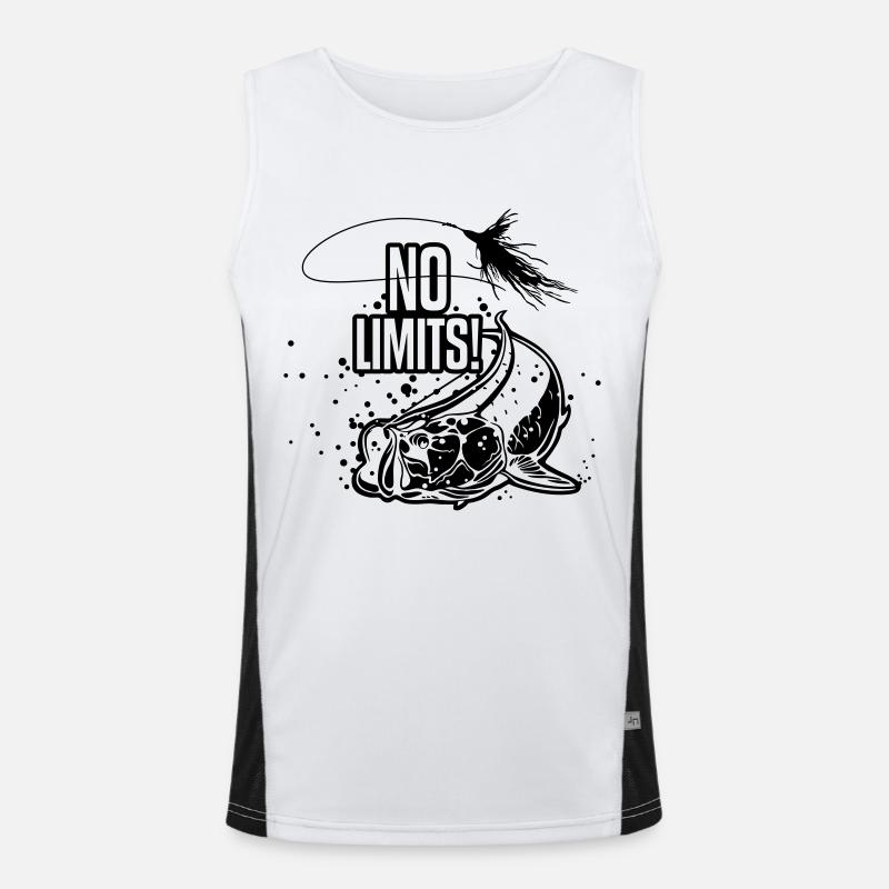 TARPON - NO LIMITS! Men's Functional Contrast Tank Top 
