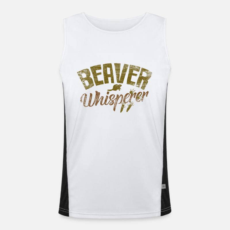 castor Débardeur respirant contrasté Homme 