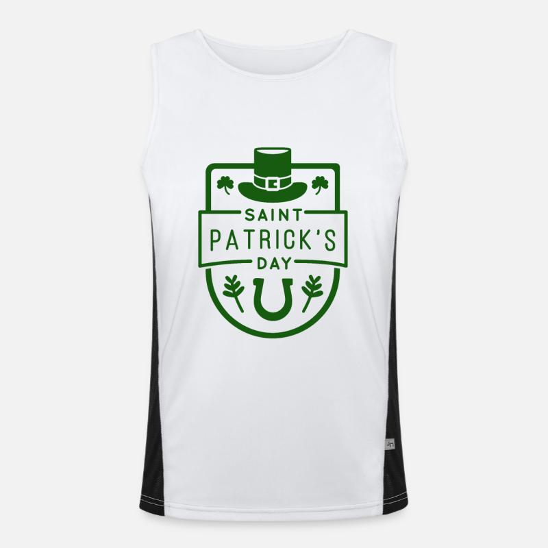 Saint-Patrick Débardeur respirant contrasté Homme 