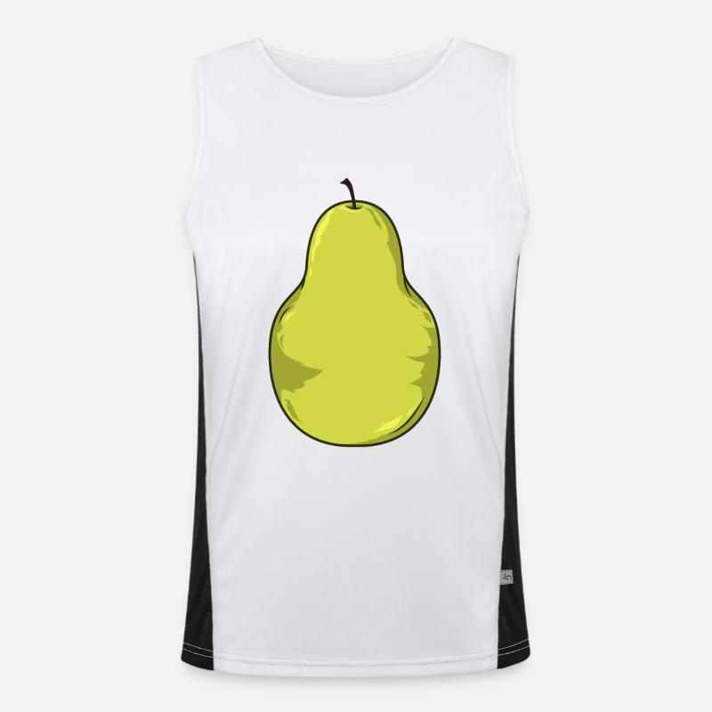 pear Men's Functional Contrast Tank Top 