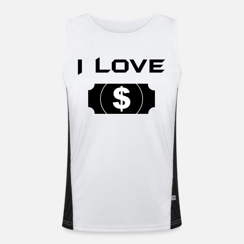 Bitcoin Trading Crypto Stocks Men's Functional Contrast Tank Top 