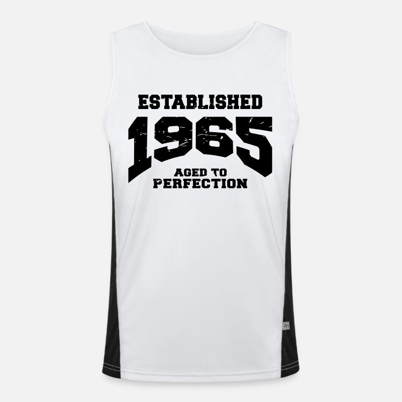 Established 1965 Men's Functional Contrast Tank Top 