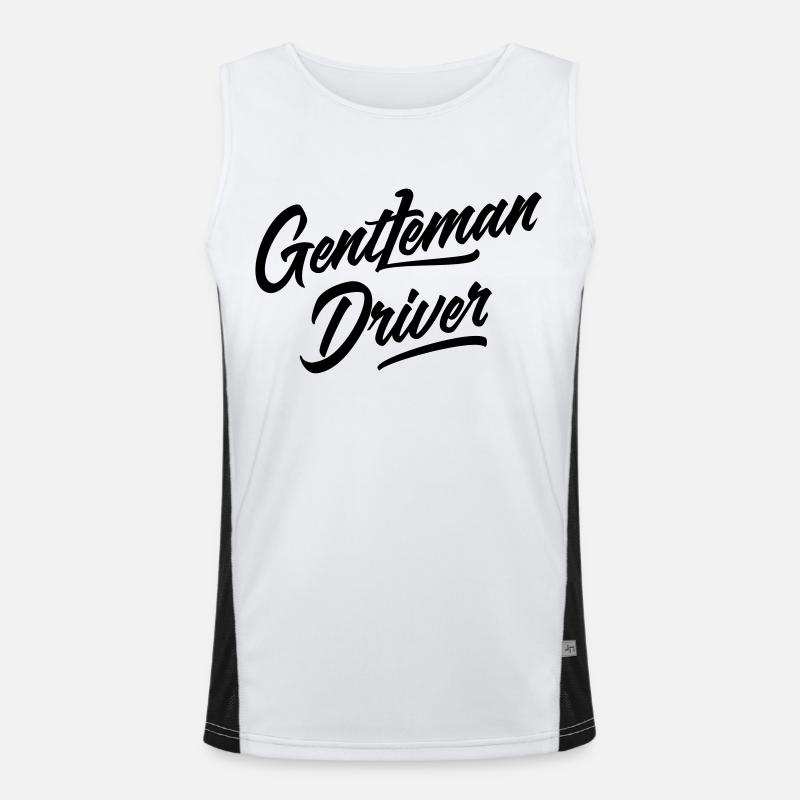 Gentleman Driver Débardeur respirant contrasté Homme 