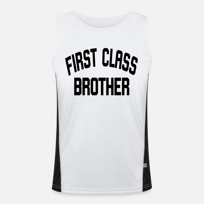 First Class Brother Débardeur respirant contrasté Homme 