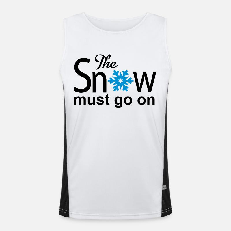 snow Men's Functional Contrast Tank Top 