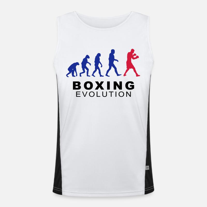 Boxing evolution Débardeur respirant contrasté Homme 
