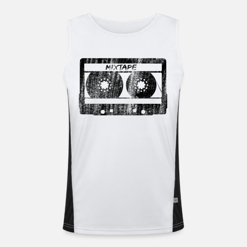 mixtape Men's Functional Contrast Tank Top 