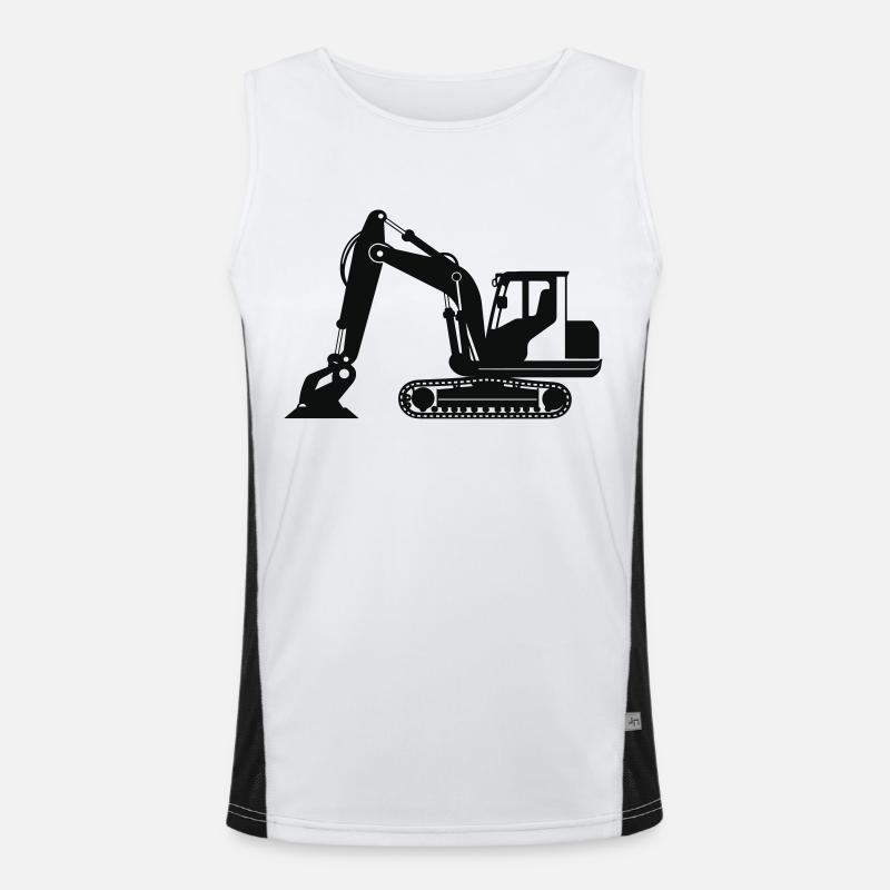 Lawn Men's Functional Contrast Tank Top 