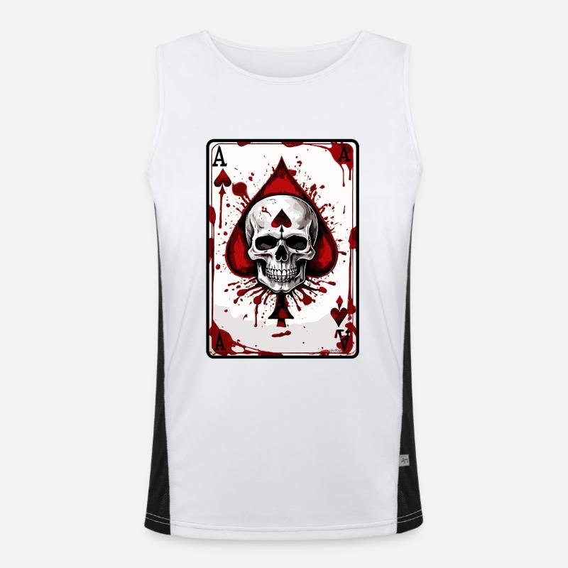 ASS Funktionelles Kontrast-Tank Top für Männer 