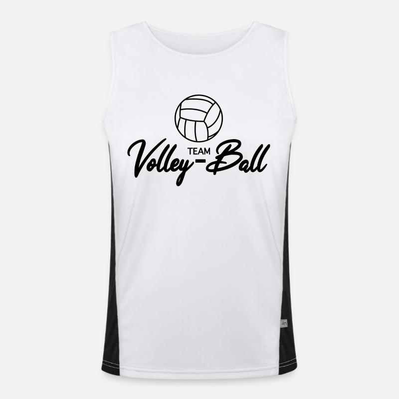 Volley ball team Débardeur respirant contrasté Homme 