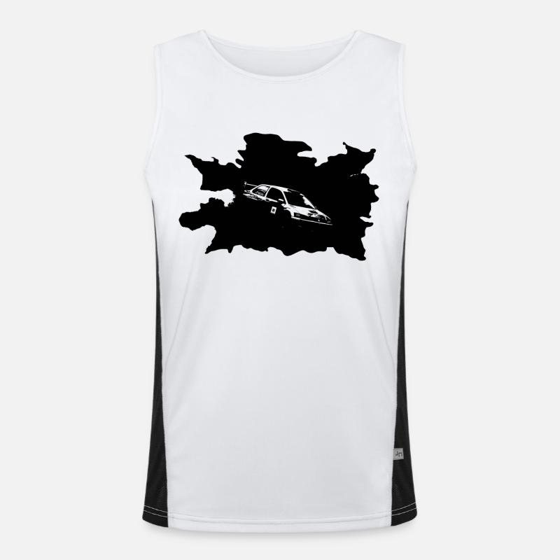 Rally - Evolution Men's Functional Contrast Tank Top 