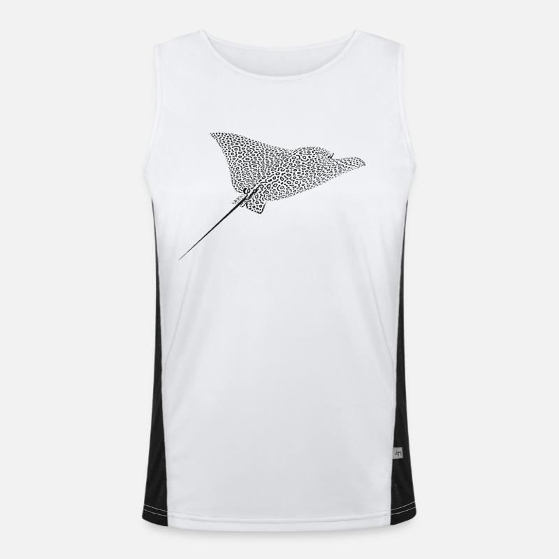 Skate Men's Functional Contrast Tank Top 