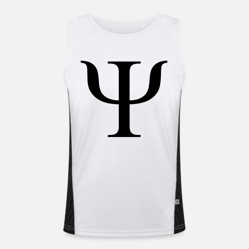 psi_v2 Funktionelles Kontrast-Tank Top für Männer 