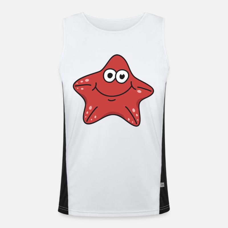 starfish Men's Functional Contrast Tank Top 
