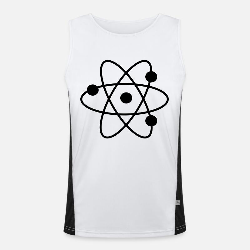 science Débardeur respirant contrasté Homme 