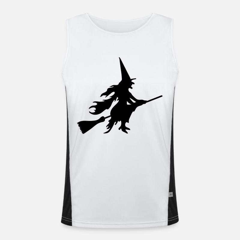 Witch Men's Functional Contrast Tank Top 