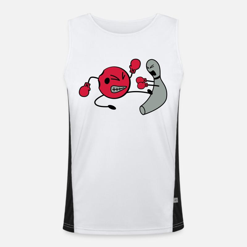 Bowling Men's Functional Contrast Tank Top 