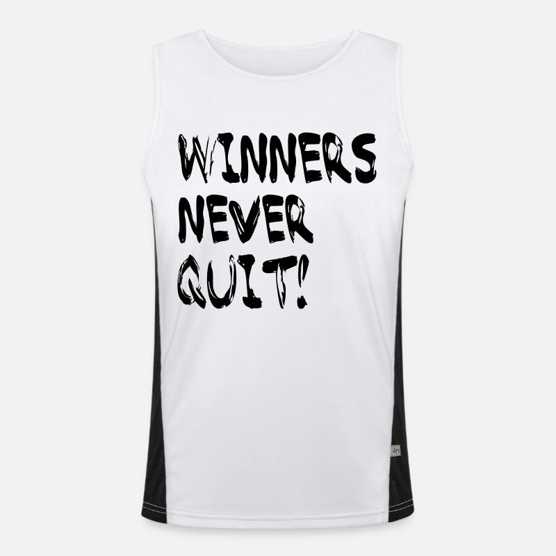 Winners Men's Functional Contrast Tank Top 